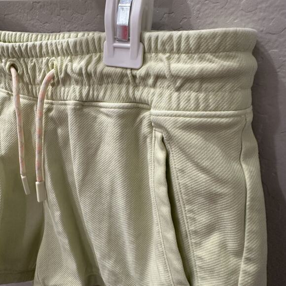 Athleta Girl Light Green Shorts - Picture 2 of 7